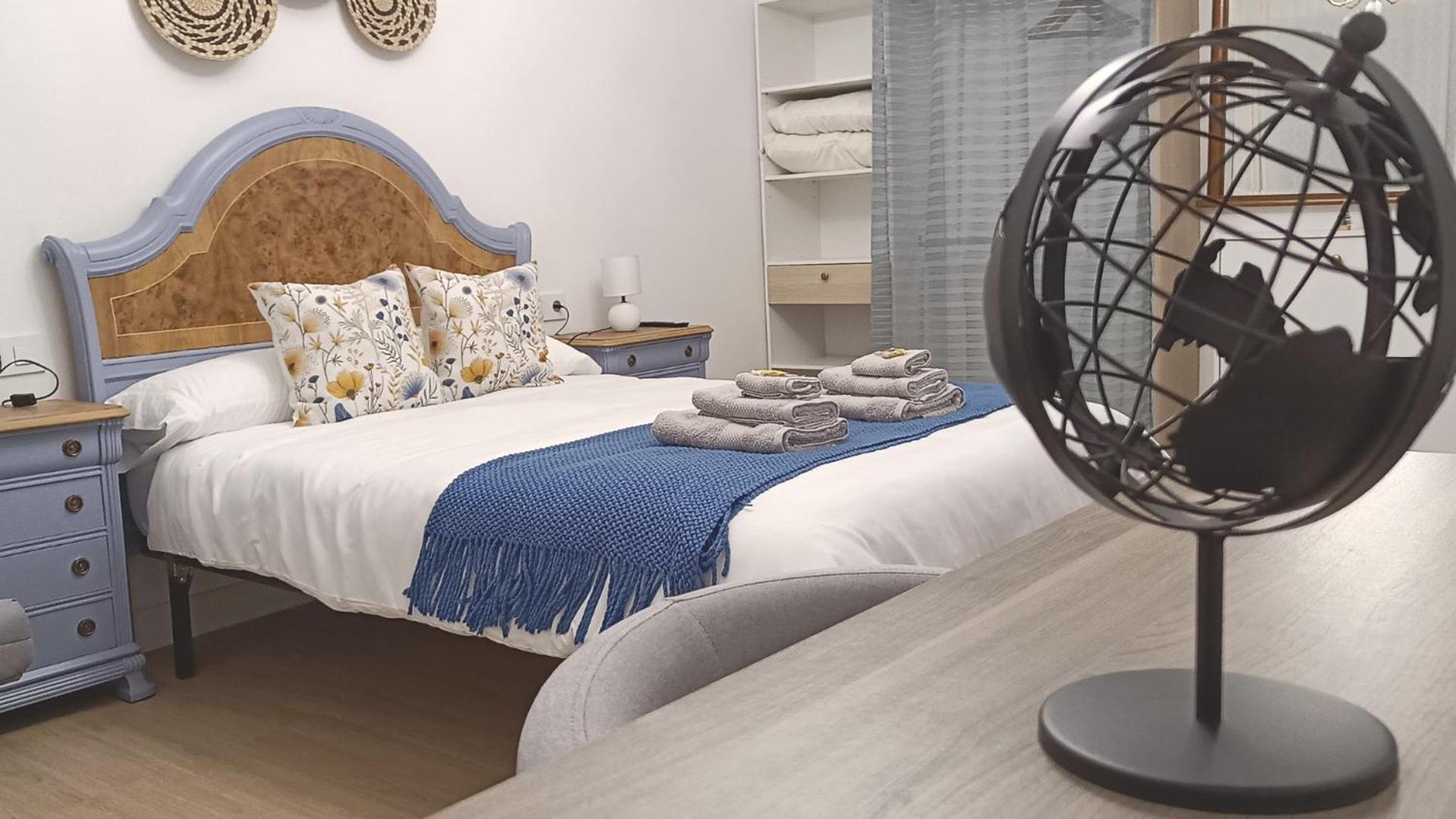 Appartamento Apto Pet-friendly, 2 Plazas De Garaje Y Balcon *